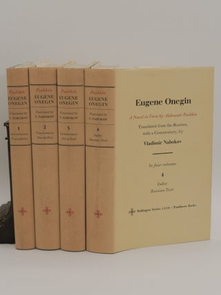 EUGENE ONEGIN. A Novel in Verse by Aleksandr Pushkin. Translated from the Russian, with a...