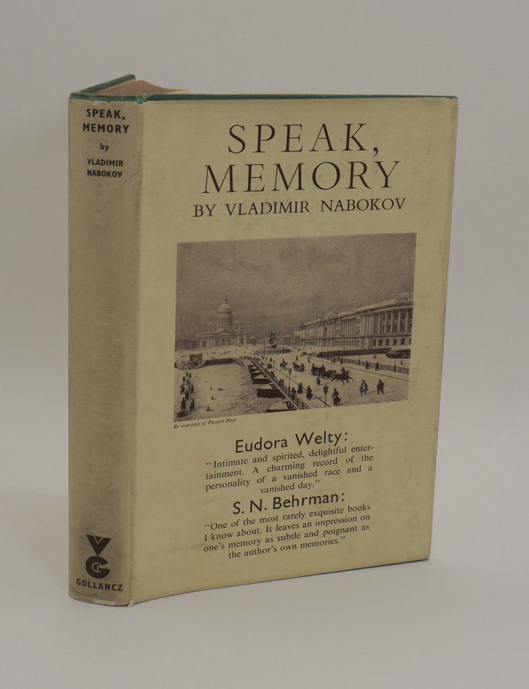 Item #020549 SPEAK, MEMORY. A Memoir. Vladimir Nabokov.