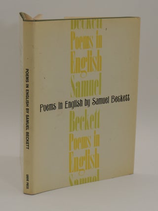 POEMS IN ENGLISH. Signed by Samuel Beckett