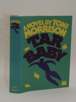 TAR BABY. Signed by Toni Morrison