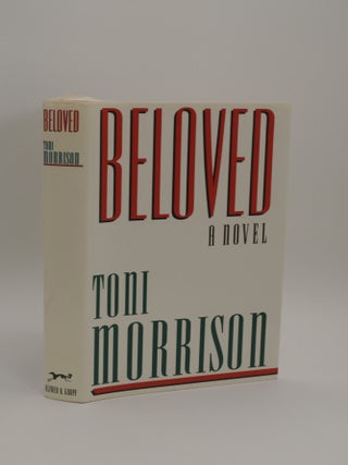 BELOVED. Signed by Toni Morrison