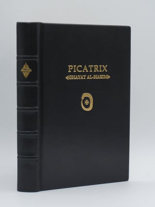 THE PICATRIX. The Goal of the Wise. Vol. 2. Deluxe edition. Books III and IV of Ghayat Al-Hakim