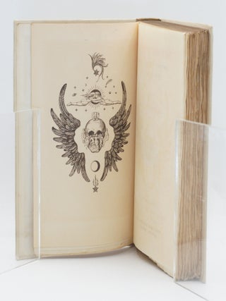 THE STAR IN THE WEST. A Critical Essay Upon the Works of Aleister Crowley. Limited edition of 100 copies signed by J.F.C. Fuller and Aleister Crowley.