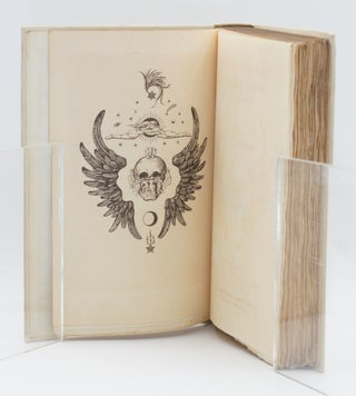 THE STAR IN THE WEST. A Critical Essay Upon the Works of Aleister Crowley. Limited edition of 100 copies signed by J.F.C. Fuller and Aleister Crowley.