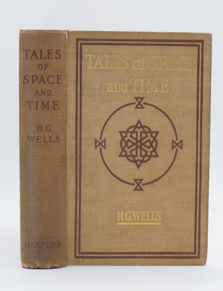 Item #020565 TALES OF SPACE AND TIME. H. G Wells.