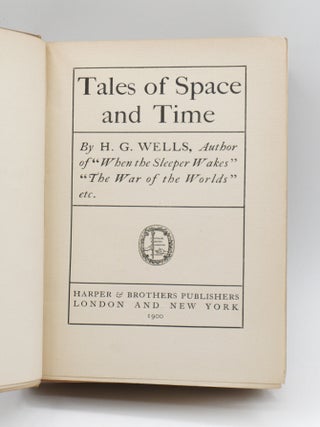 TALES OF SPACE AND TIME.