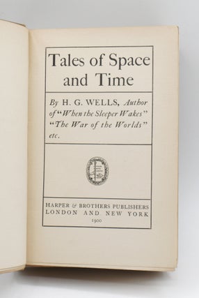 TALES OF SPACE AND TIME.