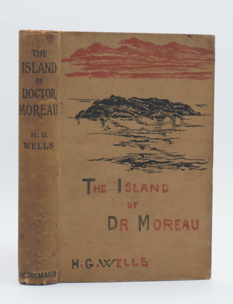 Item #020566 THE ISLAND OF DR. MOREAU. H. G Wells.