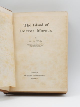 THE ISLAND OF DR. MOREAU.