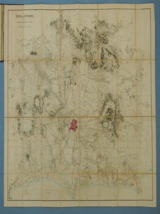 Map of Rome & Its Environs., from a Trigonometrical Survey