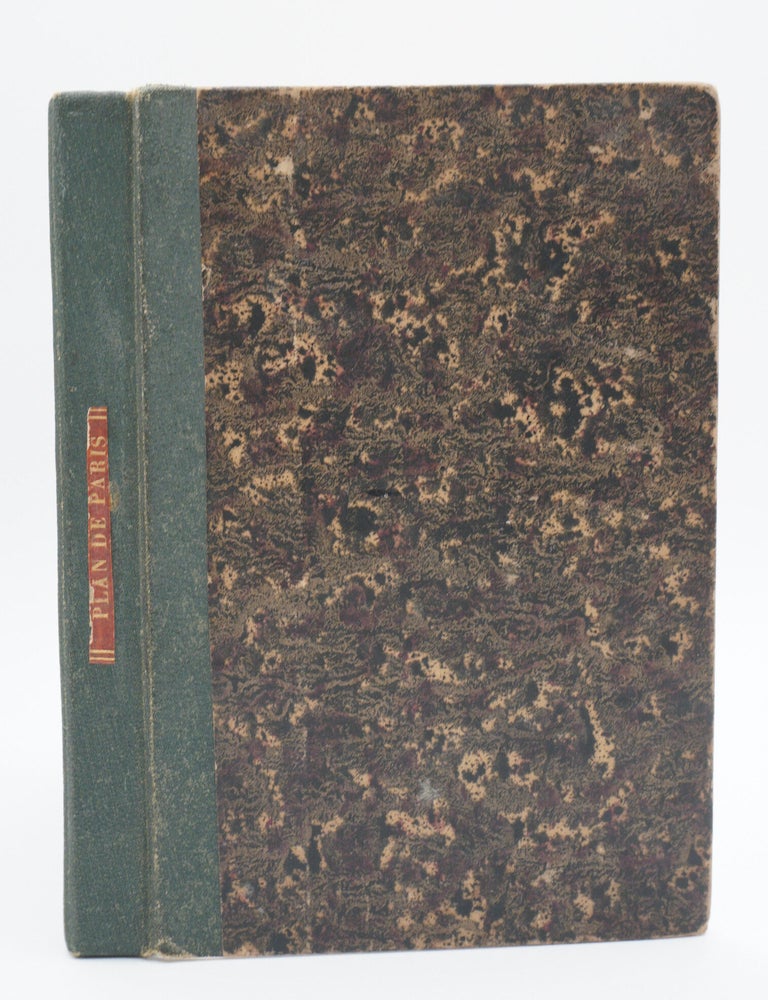 Item #020572 PARIS NOUVEAU, 1855 [Map - carte]. Alexandre Vuillemin, Furne, Freres.