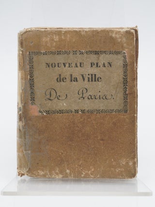 Plan Routier de la Ville de Paris, Divise en douze Arrondissemens. [map