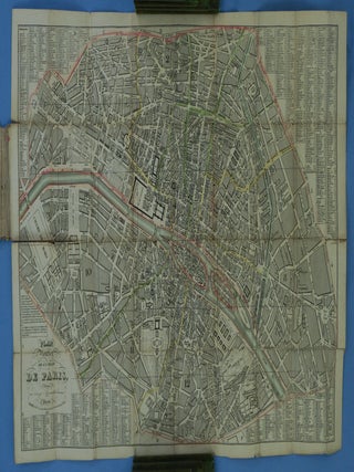 Plan Routier de la Ville de Paris, Divise en douze Arrondissemens. [map]