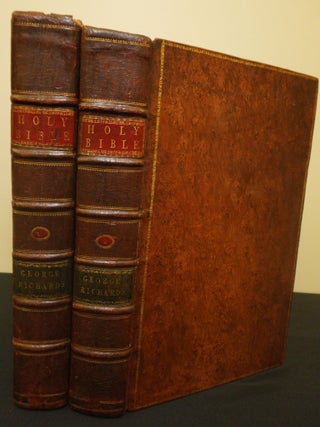 THE HOLY BIBLE. Containing the Old and New Testaments: Together with the Apocrypha. Tranlsated...