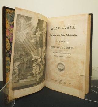 THE HOLY BIBLE. Containing the Old and New Testaments: Together with the Apocrypha. Tranlsated out of the Original Tongues: and with the Former Translations, Diligently Compared and Revised. 2 volume set.