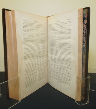 THE HOLY BIBLE. Containing the Old and New Testaments: Together with the Apocrypha. Tranlsated out of the Original Tongues: and with the Former Translations, Diligently Compared and Revised. 2 volume set.