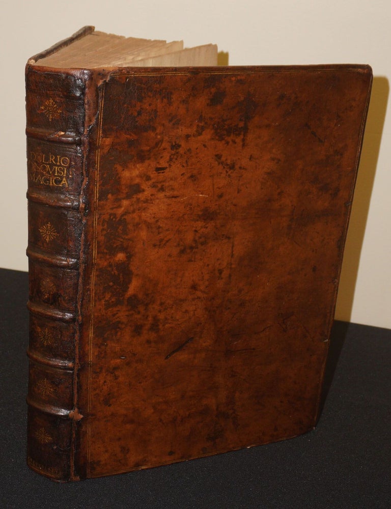 Item #020577 DISQUISITIONUM MAGICARUM LIBRI SEX: Quibus continetur accurata curiosarum artium, et vanarum superstitionum confutatio utilis Theologis, Jurisconsultis, Medicis, Philologis. Martin Anton Delrio Del Rio.