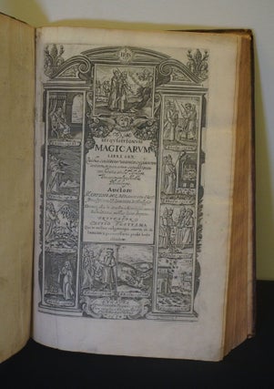 DISQUISITIONUM MAGICARUM LIBRI SEX: Quibus continetur accurata curiosarum artium, et vanarum superstitionum confutatio utilis Theologis, Jurisconsultis, Medicis, Philologis.
