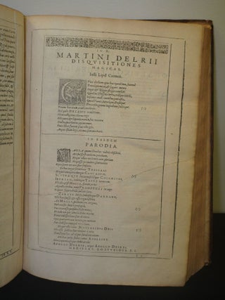 DISQUISITIONUM MAGICARUM LIBRI SEX: Quibus continetur accurata curiosarum artium, et vanarum superstitionum confutatio utilis Theologis, Jurisconsultis, Medicis, Philologis.