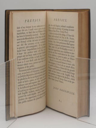 PARADISE LOST. A Poem in Twelve Books. [with] PARADISE REGAIN'D. A Poem in Four Books. To which is added Samson AGonistes: and Poems upon Several Occasions. The Author John Milton. From the Text of Thomas Newton. Two volume set.