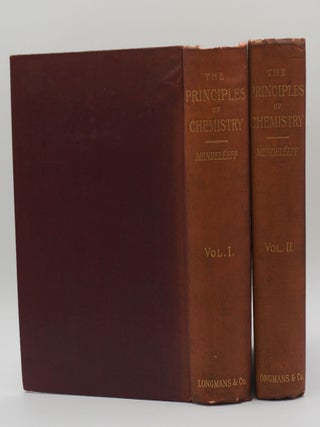 THE PRINCIPLES OF CHEMISTRY. Two volume set. First edition in English