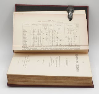 THE PRINCIPLES OF CHEMISTRY. Two volume set. First edition in English.