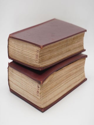 THE PRINCIPLES OF CHEMISTRY. Two volume set. First edition in English.