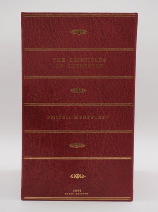 THE PRINCIPLES OF CHEMISTRY. Two volume set. First edition in English.