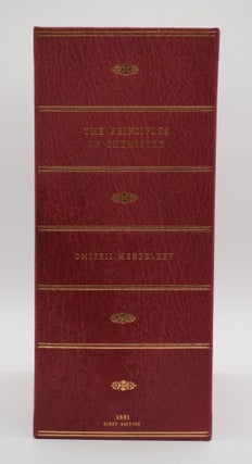 THE PRINCIPLES OF CHEMISTRY. Two volume set. First edition in English.