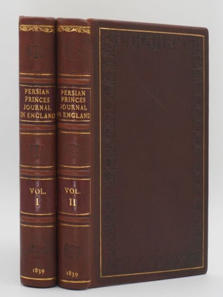 Item #020580 JOURNAL OF A RESIDENCE IN ENGLAND, AND OF A JOURNEY FROM AND TO SYRIA, of Their...