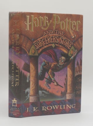 Item #020584 HARRY POTTER AND THE SORCERER'S STONE. Signed by J.K. Rowling. J. K Rowling