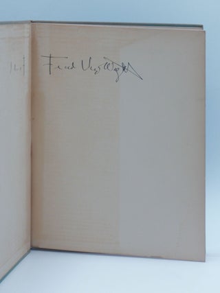THE DISAPPEARING CITY. Signed by Frank Lloyd Wright.