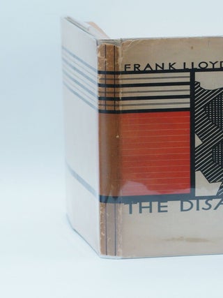 THE DISAPPEARING CITY. Signed by Frank Lloyd Wright.