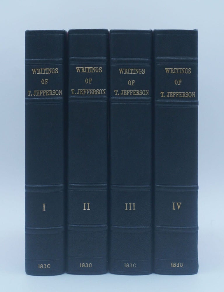 Item #020586 MEMOIR, CORRESPONDENCE, AND MISCELLANIES, FROM THE PAPERS OF THOMAS JEFFERSON. Thomas Jefferson Randolph.