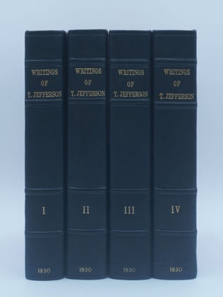MEMOIR, CORRESPONDENCE, AND MISCELLANIES, FROM THE PAPERS OF THOMAS JEFFERSON