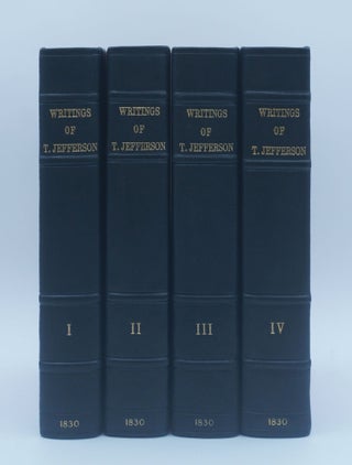 Item #020586 MEMOIR, CORRESPONDENCE, AND MISCELLANIES, FROM THE PAPERS OF THOMAS JEFFERSON....