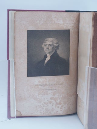MEMOIR, CORRESPONDENCE, AND MISCELLANIES, FROM THE PAPERS OF THOMAS JEFFERSON.