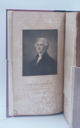 MEMOIR, CORRESPONDENCE, AND MISCELLANIES, FROM THE PAPERS OF THOMAS JEFFERSON.