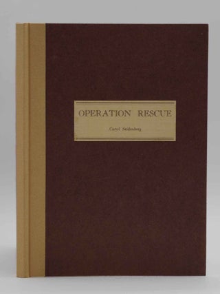 OPERATION RESCUE: In which 25 years of misprints, no 2 alike, are miraculously reincarnated. One...