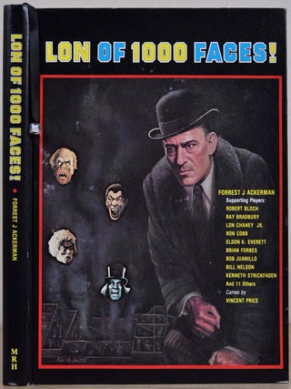 LON OF 1000 FACES! One of 52 copies of the signed and limited lettered edition