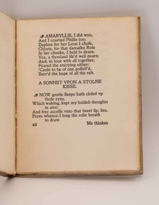 CERTAIN POEMS.