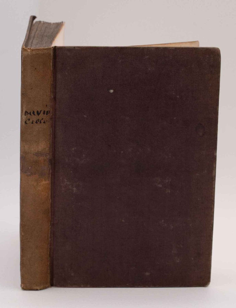 Item #020615 A NARRATIVE OF THE LIFE OF DAVID CROCKETT. David Crockett.