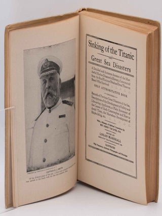 SINKING OF THE TITANIC and Great Sea Disasters.