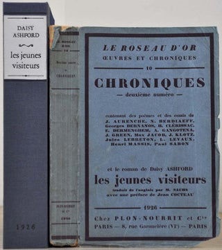 Item #1258baR Deuxieme numero de Chroniques. Le Roseau d'or. Oeuvres et chroniques, 10....