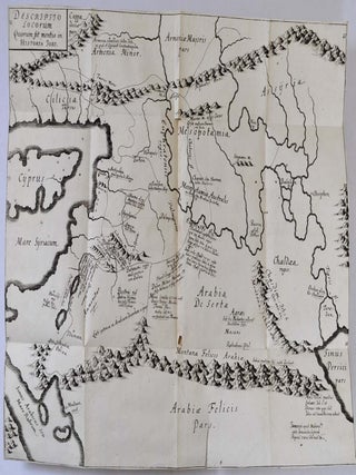 Historia Iobi. Praefixa est Tabula Chorographica, & Index Capitum.