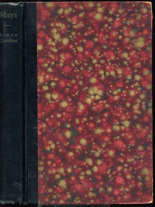 Item #1474baJ Maya, a Play in a Prologue, nine scenes and a epilogue. Translated from the French...
