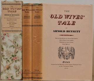 Item #1773baU Old wives' tale, The. With an introduction by Frank Swinnerton and a preface by the...