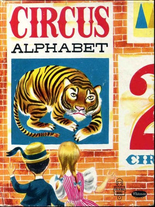 Item #1927baO CIRCUS ALPHABET. Unknown