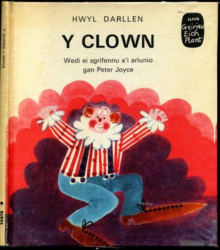 Item #1929baO Y clown. Wedi ei sgrifennu a'I arlunio gan Peter Joyce. Addaswyd yn arbennig ar...