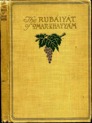 Item #2655baM Rubaiyat of Omar Khayyam, The. Translated into English verse by Edward Fitzgerald....